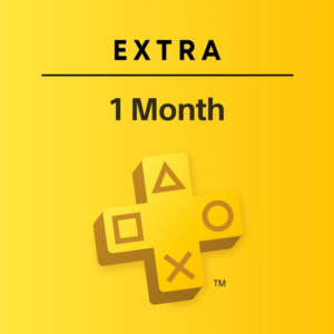 PlayStation Plus🔥Extra 1 месяц🔥Турция
