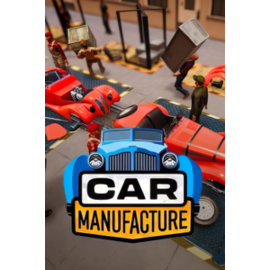 Car Manufacture (Аренда аккаунта Steam) Онлайн, VK Play