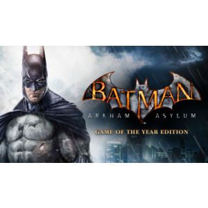 Batman: Arkham Asylum GOTY Edition - STEAM 🔥