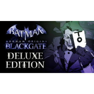 Batman: Arkham Origins Blackgate - STEAM 🔥