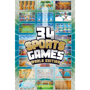 🎮34 Sport Games - World Edition 💚XBOX 🚀Быстро