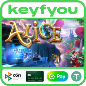 Alice - Behind the Mirror / STEAM GLOBAL КЛЮЧ 🔥