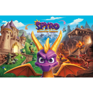Spyro Reignited Trilogy - STEAM АККАУНТ 🔥