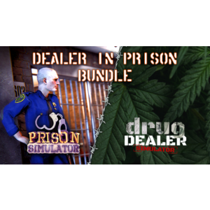 ⭐️ Drug Dealer Simulator + Prison Simulator [Steam]