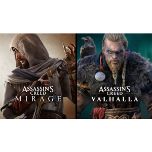 ✅ASSASIN'S CREED MIRAGE & VALHALLA • XBOX ONE & X|S🎮