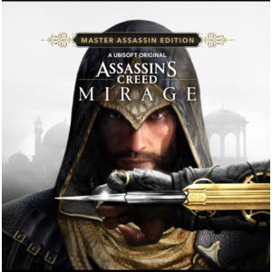 ✅ASSASIN'S CREED MIRAGE MASTER ASSASIN ED •XBOX ONE X|S