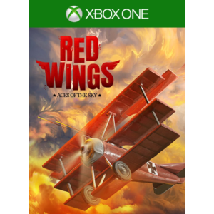 ⭐️ Red Wings Aces of the Sky + Game Xbox One Series X|S