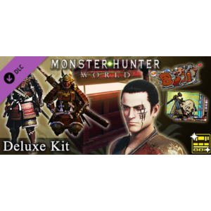 ✅Monster Hunter: World Deluxe Kit (Steam Ключ / Global)