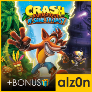 🟥Crash Bandicoot N. Sane Trilogy + 450 игр🧿ПК