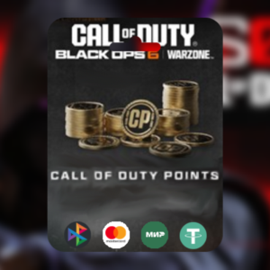 CoD Black Ops 6 • 200-21000 CP • PC, PS, Xbox 🔥РФ/МИР