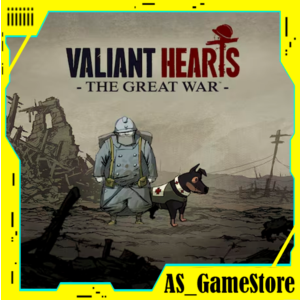 🔵Valiant Hearts: The Great War | PS4/PS5/PS Турция🔵