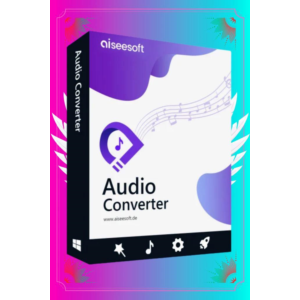 ✴️ Aiseesoft Audio Converter 🔑 Код лицензии на 1 год