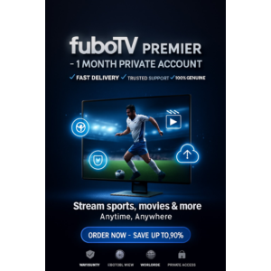 🔥💥Fubo tv Premier 1 месяц личный аккаунт★💯