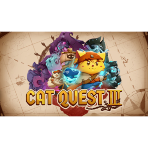 🎮Cat Quest III🚀Все DLC✅