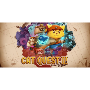 Cat Quest III 3 - STEAM АККАУНТ 🔥