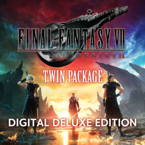 ✅FINAL FANTASY VII REMAKE REBIRTH Digital Deluxe Twin P