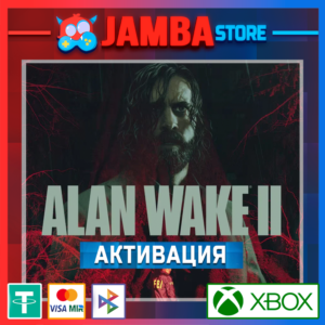 🌟Alan Wake 2 | Активация Xbox