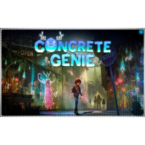 🍓 Concrete Genie (PS4/PS5/RU) (Аренда от 7 дней)