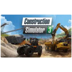 🍓 Construction Simulator 3 PS4/PS5/RU Аренда от 3 дней