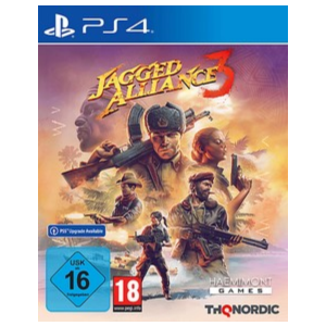 Jagged Alliance 3 PS4 и PS5 Аренда 5 дней