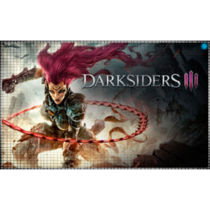 🍓 Darksiders 3 (PS4/PS5/RU) (Аренда от 7 дней)