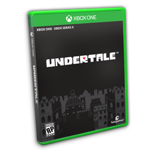 ⭐️ Undertale +4 Games Xbox One Series X|S