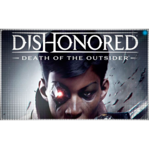 🍓 Dishonored Death Outsider PS4/PS5/RU Аренда от 7дней