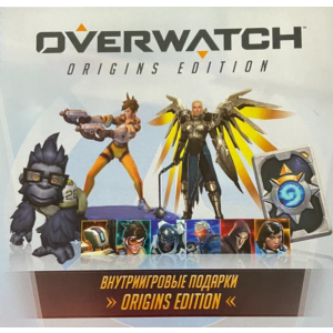 🔑 OVERWATCH ORIGINS EDITION (BLIZZARD KEY КЛЮЧ РФ МИР)