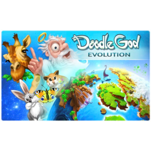 🍓 Doodle God: Evolution (PS4/PS5/RU) Аренда от 7 дней