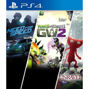 Need For Speed + Unravel + Abzu + P.vs.Z (PS4/RU)  П3