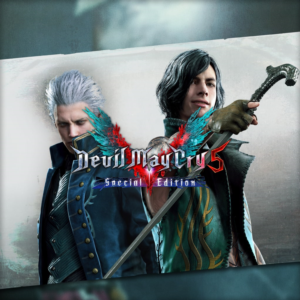 ✅DMC5SE - V & Вергилий Alt Colors✅PS5✅ПСН✅PLAYSTATION