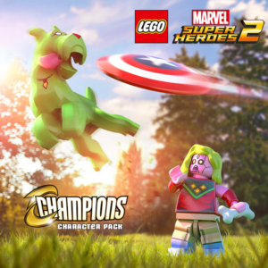 ✅LEGO Набор персонажей Champions✅PS4✅ПСН✅PLAYSTATION