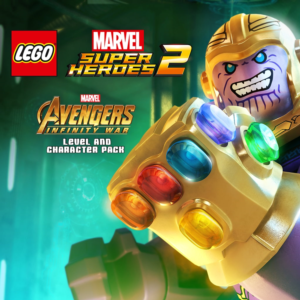 ✅LEGO Набор уровней по фильму Мстители Война бесконечно