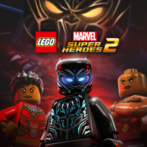✅LEGO Набор персонажей и уровней Черная Пантера Marvel✅