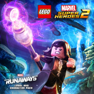 ✅LEGO Набор персонажей и уровней Runaways✅PS4✅ПСН