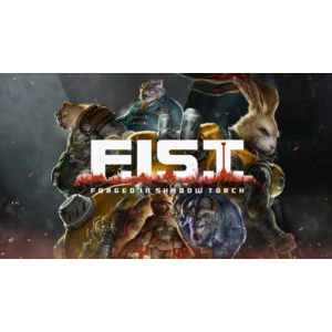 🍓 F.I.S.T.: Forged In Shadow Torch (PS4/PS5/RU) Аренда