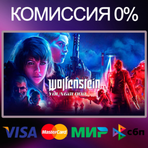 ✅Wolfenstein: Youngblood 🌍 STEAM•RU|KZ|UA|TR 🚀