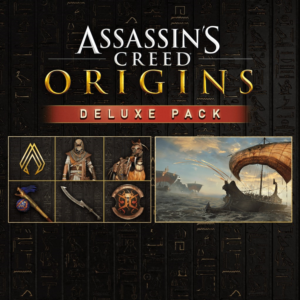 ✅Assassin´s Creed® Истоки - Deluxe Pack✅PS4✅ПСН