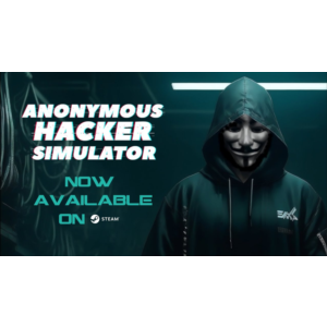 ⭐️ Anonymous Hacker Simulator [Steam/Global]