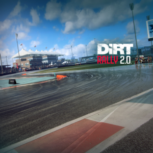 ✅DiRT Rally 20 Yas Marina Circuit Rallycross Track✅PS4
