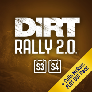 ✅DiRT Rally 20 Deluxe Content Pack 20 Seasons 3 and 4✅P