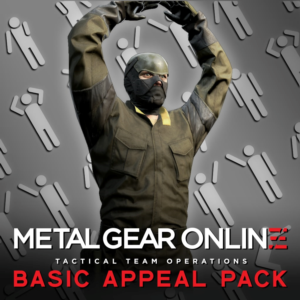 ✅METAL GEAR ONLINE ´BASIC APPEAL PACK´✅PS4✅ПСН