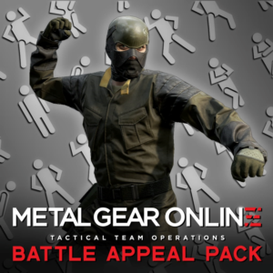 ✅METAL GEAR ONLINE ´BATTLE APPEAL PACK´✅PS4✅ПСН