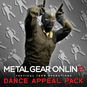 ✅METAL GEAR ONLINE ´DANCE APPEAL PACK´✅PS4✅ПСН