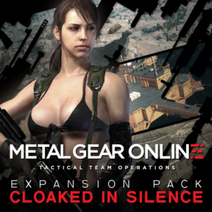 ✅METAL GEAR ONLINE EXPANSION PACK ´CLOAKED IN SILENCE´✅