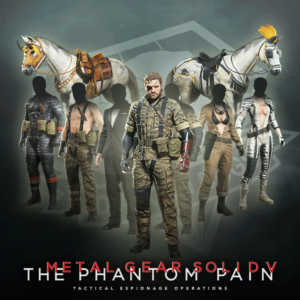 ✅Metal Gear Solid V The Phantom Pain Набор костюмов и у