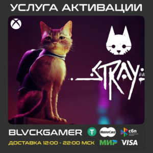 Stray Xbox+Windows (Активация)