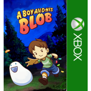☑️⭐A Boy and His Blob XBOX⭐На Любой аккаунт