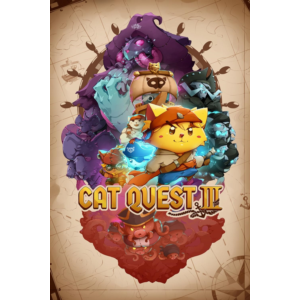 Cat Quest III (Аренда аккаунта Steam) Онлайн, GFN