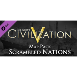 DLC Civilization 5 Scrambled Nation Map Pack/Steam gift